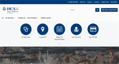 Desktop Screenshot of hcavasportsmed.com